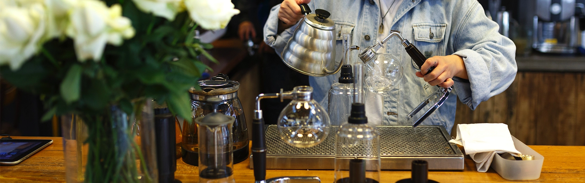 Better Brewing Blog Page Header. Better Brewing Blog by Coffee Shop Reports