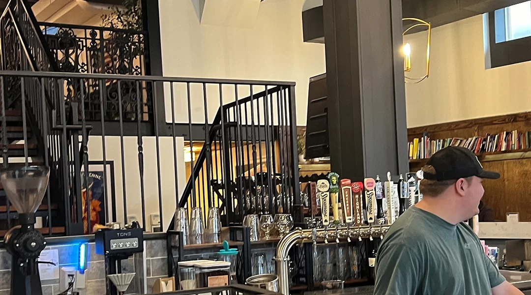Coffee Shop Reports Store Visits