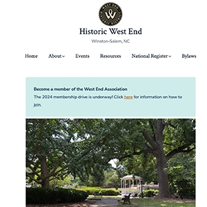 West End - Winston Salem