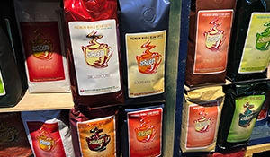DeBeen Coffee Wall in DeBeen