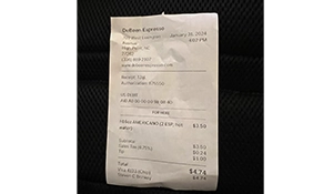 DeBeen Espresso Receipt DeBeen Espresso receipt
