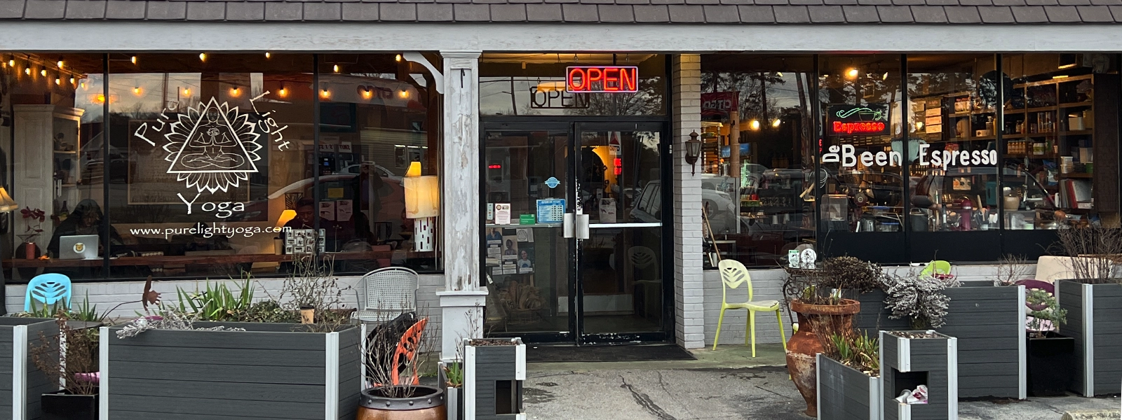 DeBeen Header DeBeen Espresso and Coffee House