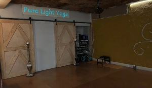 The Pure Light Yoga floor