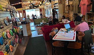Toads Coffee Shop