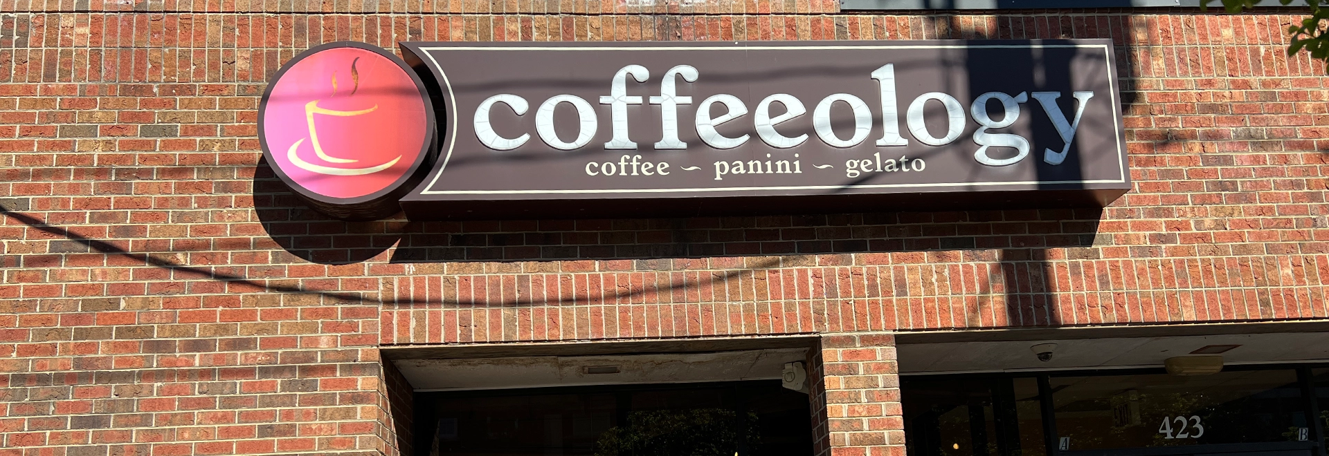 Coffeeology Coffee Shop Header