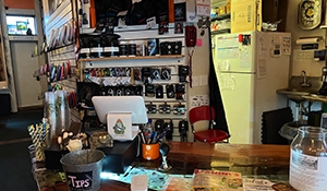 Toads Coffee Shop