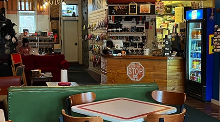 Toads Coffee Shop Join the Community