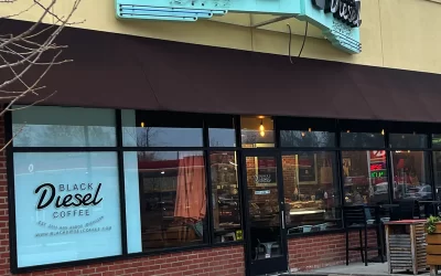 Coffee Shop Verified Visit to Black Diesel Coffee Shop