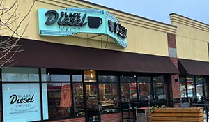 Toads Coffee Shop LLC 15 Black Diesel Store Front
