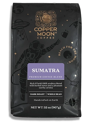 Copper Moon-Sumatra Copper Moon Sumatra Blend Coffee