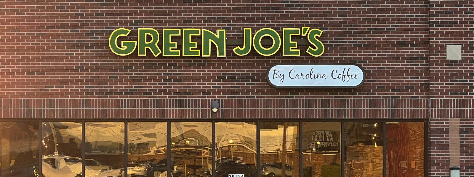 Green Joes coffee Shop, Greensboro, North Carolina
