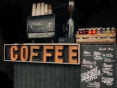 Coffee for fun and pleasure