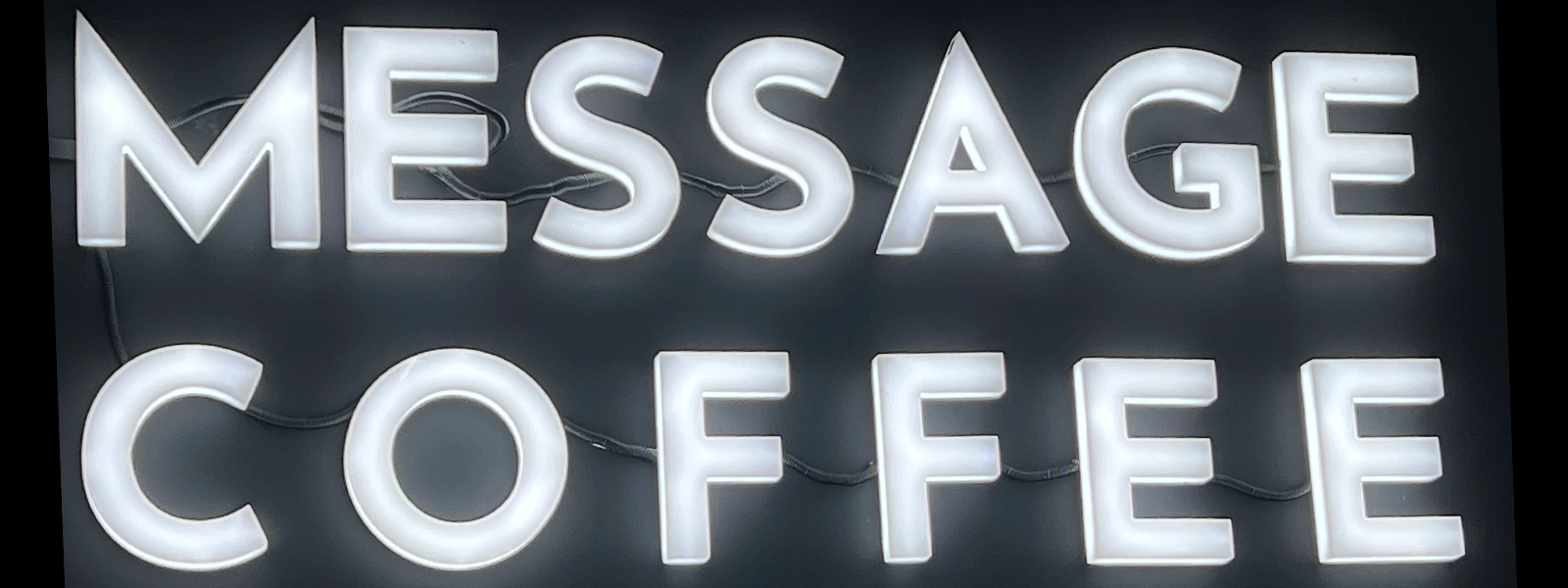 Message Coffee Shop