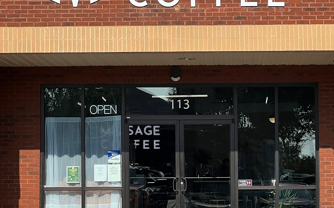 Message Coffee Shop, Kernersville, North Carolina