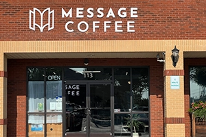 Wet Whistle Coffee Shop 11 Message Coffee Store Front