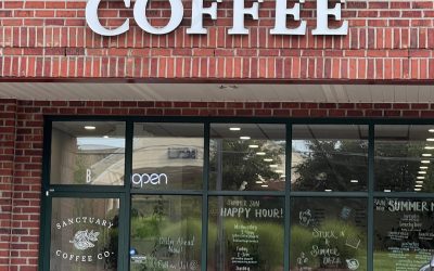 Sanctuary Coffee, Whitsett, North Carolina