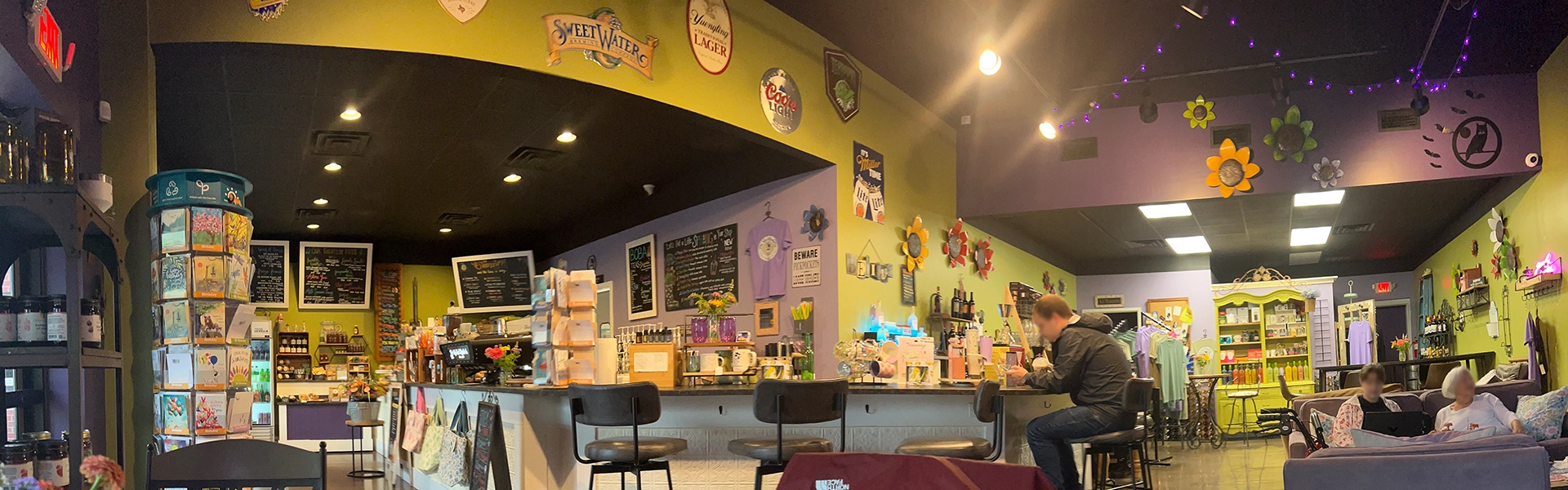 The Wet Whistle Coffee Shop