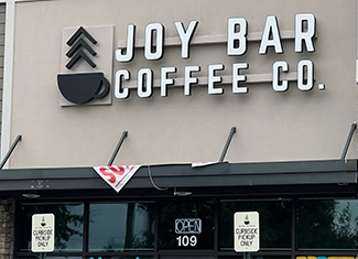 Joy Bar Coffee Co. Main Street 12 Savage Roasters, Kernersvill, North Carllina