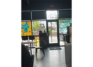 JoyBar Front Entrance inside