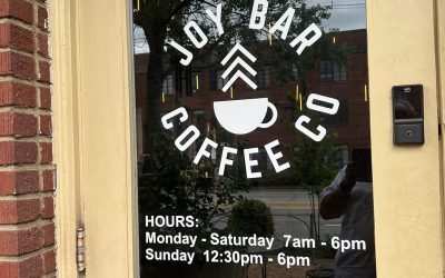 Joy Bar Coffee Co.  Main Street