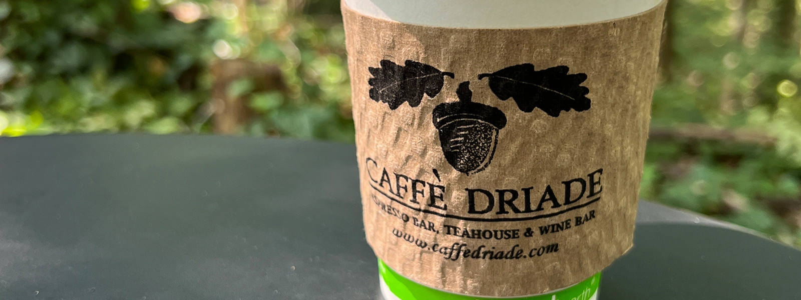 Caffee Driade Coffee Cup Header Caffee Driade Espresso Bar Chapel Hill, North Carolina