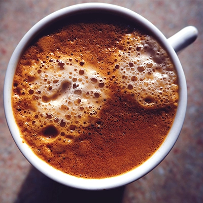 Cafe Au Lait cup of coffee