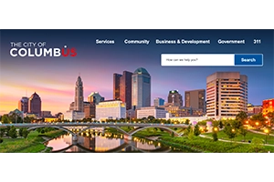 Columbus, Ohio Website Image
