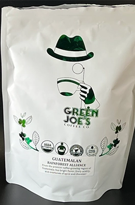 Green Joes Guatemalan Rainforest Alliance