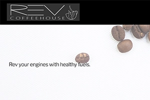 REV Coffee House Website Image