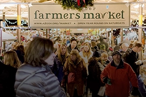 Ann Arbor, Michigan Farmers Market