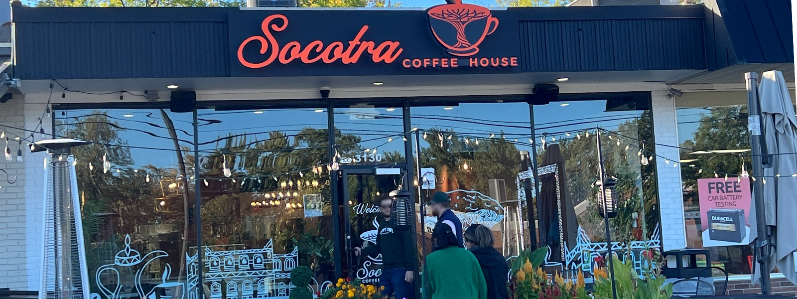 Socotra Coffee House, Ann Arbor, Mi