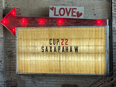 Cup 22 Saxaphaw
