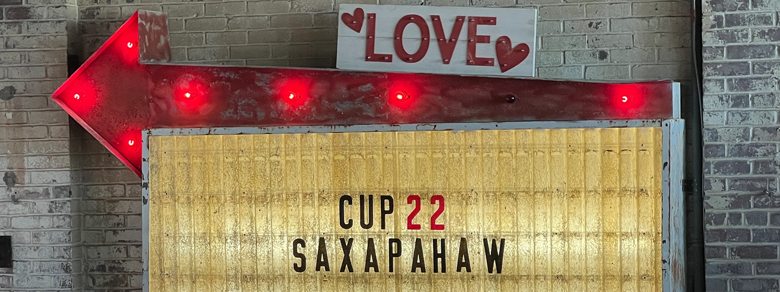 Cup 22 Header for Saxaphaw