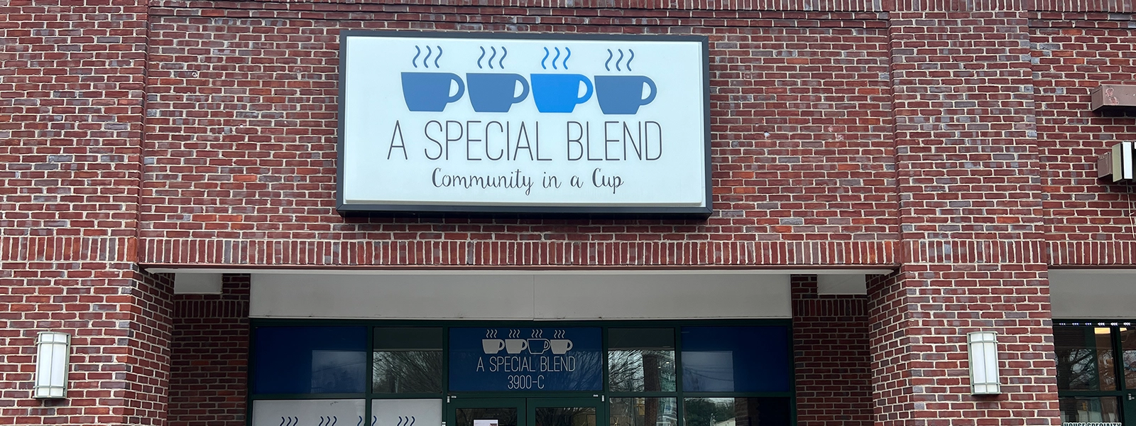 A Special Blend Coffee Shop | Greensboro, North Carolina