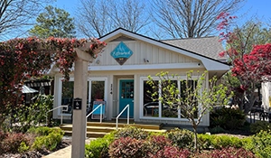 Front Entrance at Esteamed Coffee