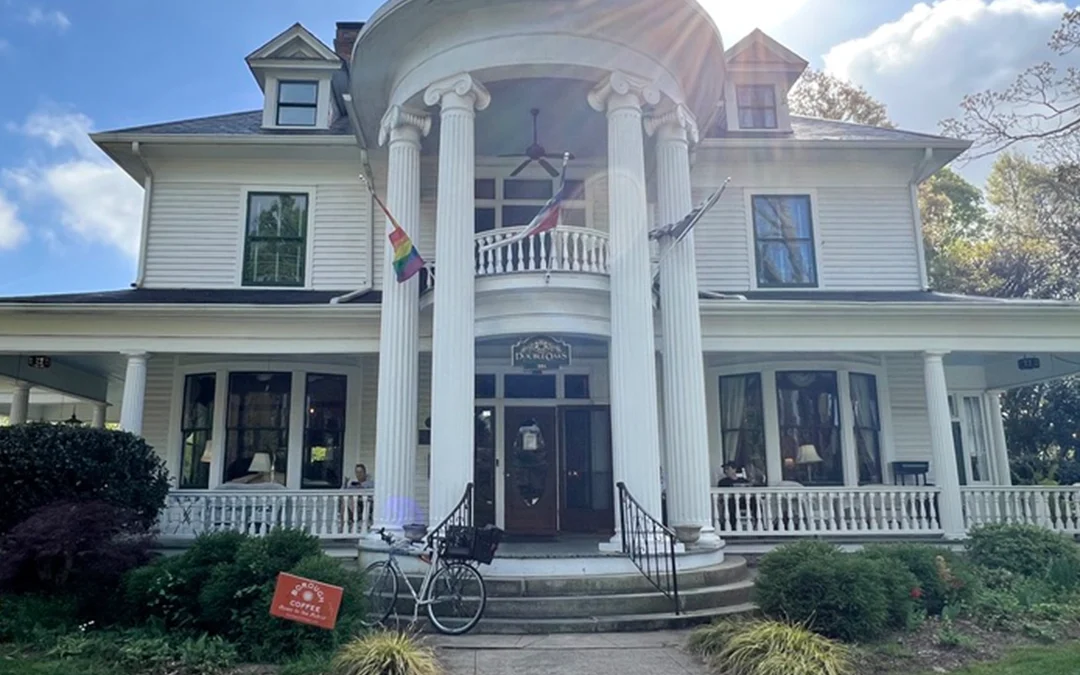 Borough Coffee front entrance