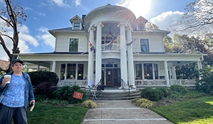 Front entrance view of the Borough Coffee Shop